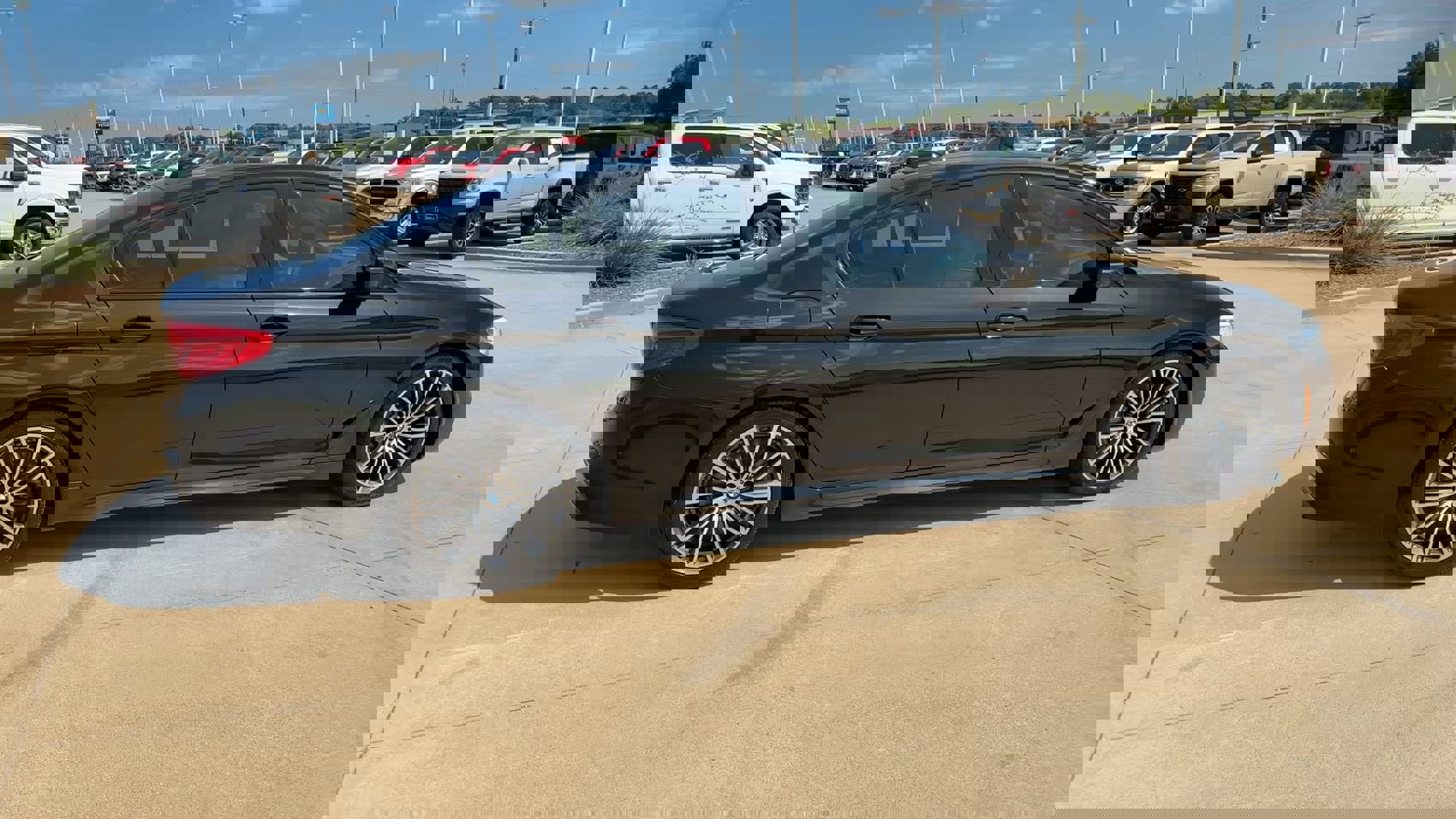 2019 Bmw 540i Sedan photo 8