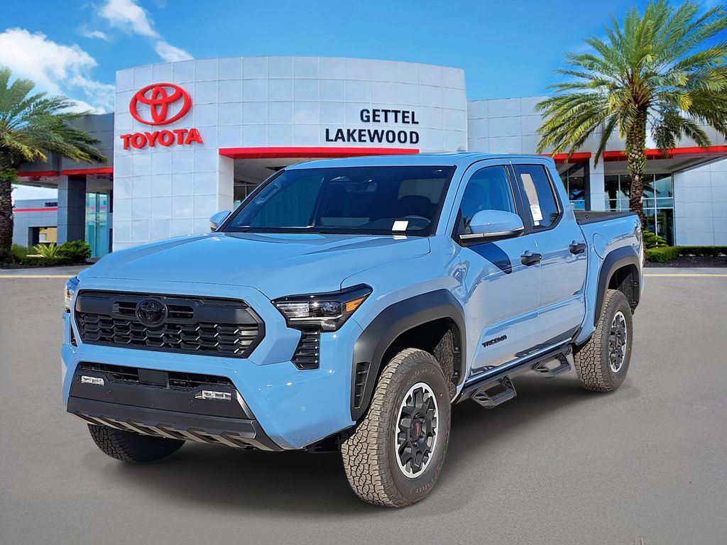 New 2025 Toyota Tacoma TRD Off-Road 4X4 DOUBLE CAB in Bradenton