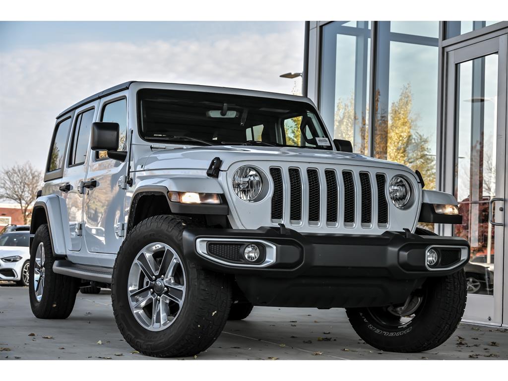 2020 Jeep Wrangler Unlimited Sahara's photo
