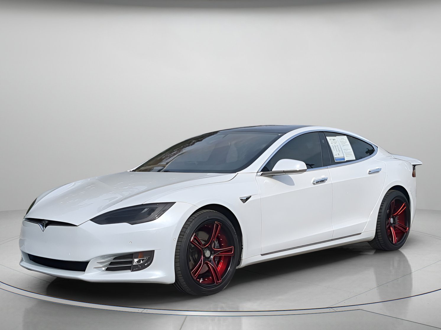 2018 Tesla Model S 75D's photo