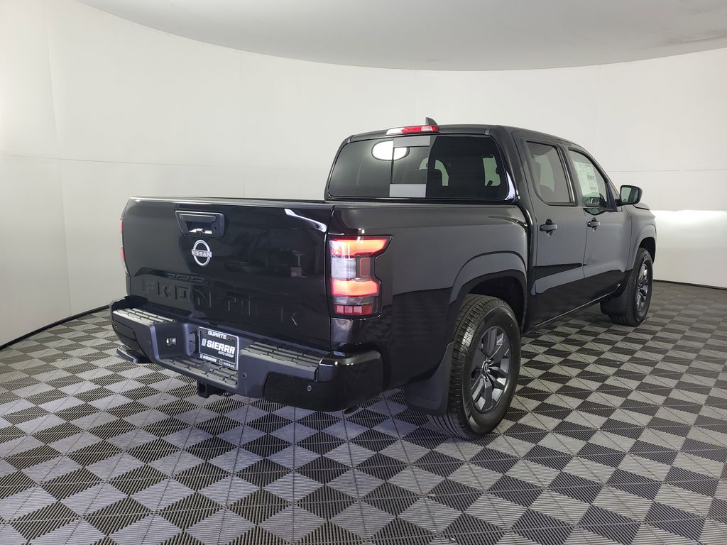 2026 Nissan Frontier Crew Cab SV photo 4