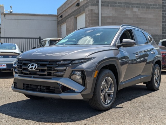 2025 Hyundai TUCSON HYBRID Blue