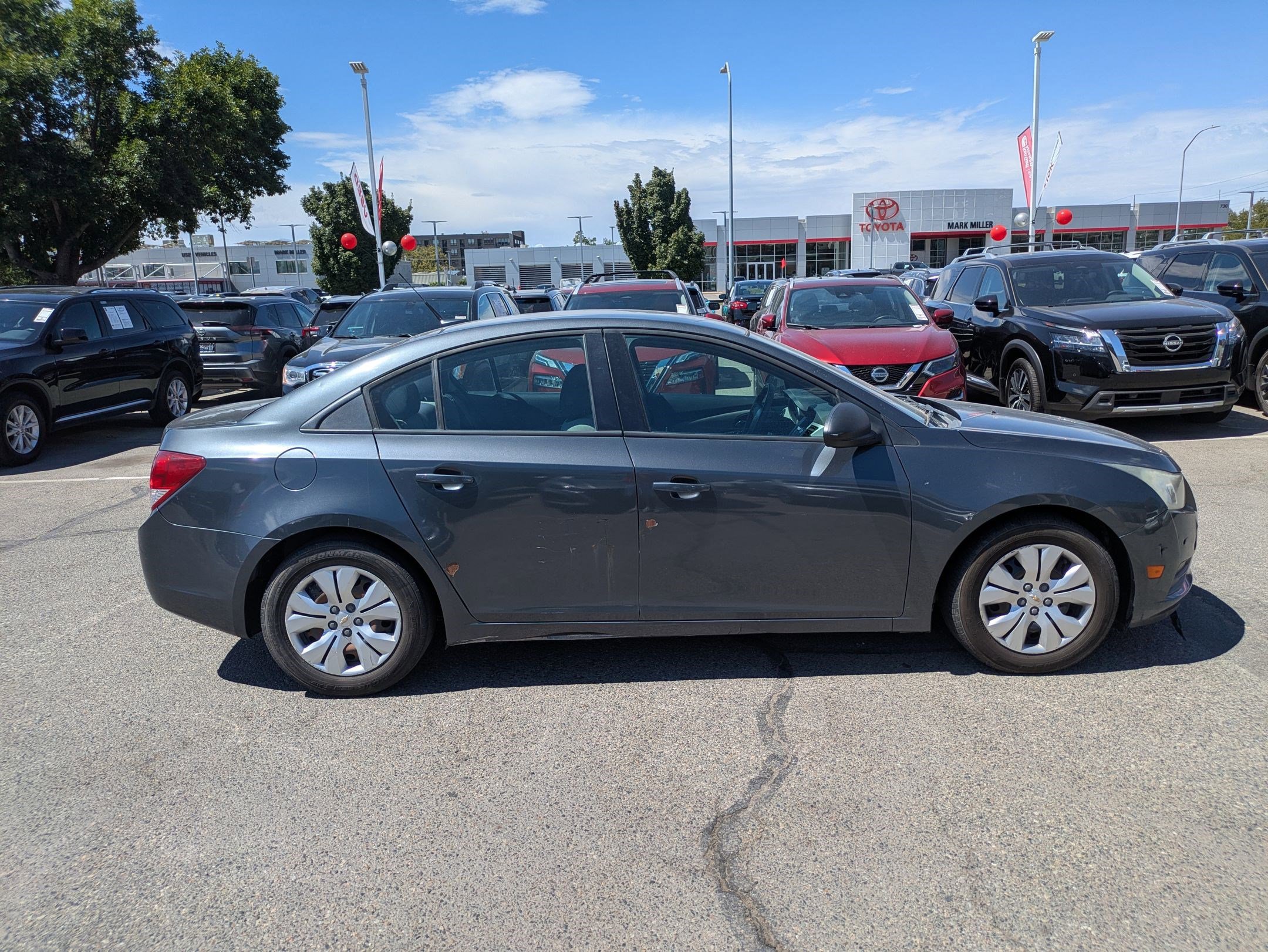 Used 2013 Chevrolet Cruze LS with VIN 1G1PB5SG7D7215641 for sale in Salt Lake City, UT