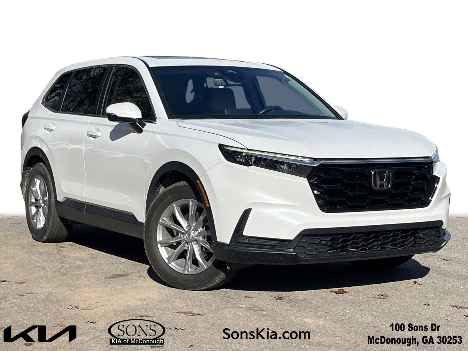 2023 Honda CR-V EX-L's photo