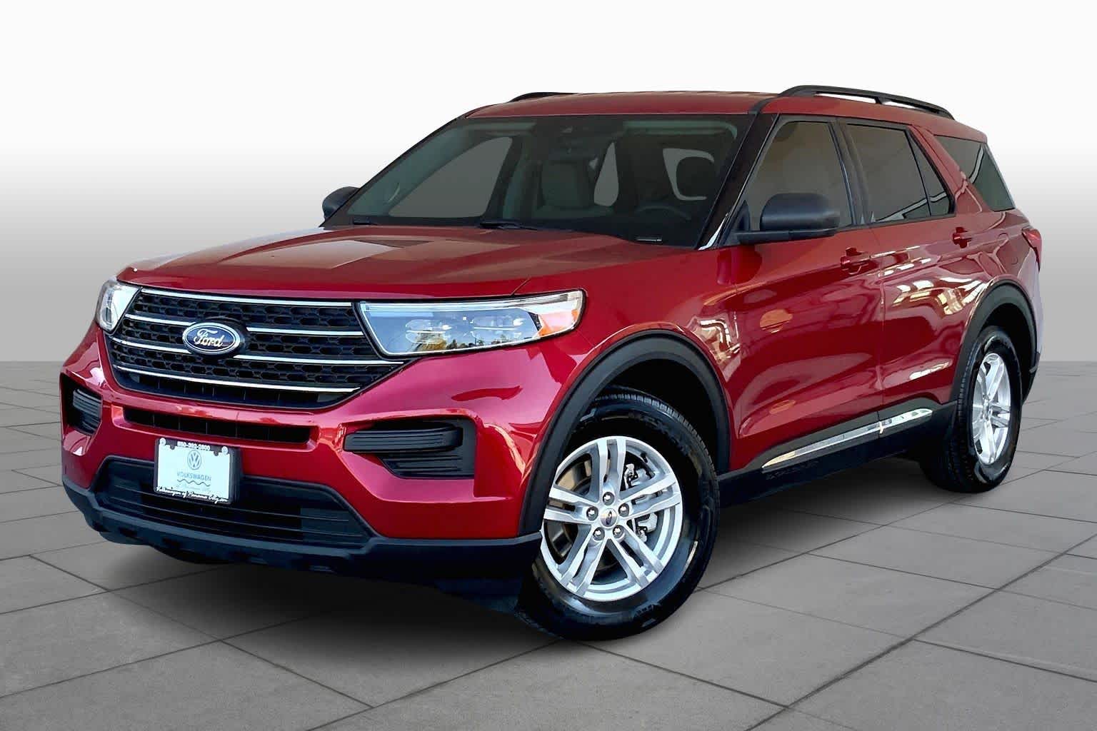 2021 Ford Explorer XLT's photo