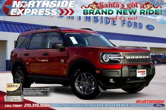 2025 Ford Bronco Sport Big Bend's photo