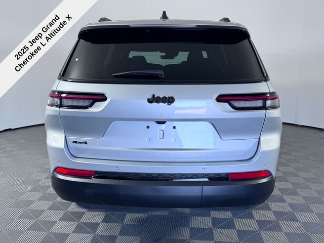 2025 Jeep Grand Cherokee Altitude X photo 7