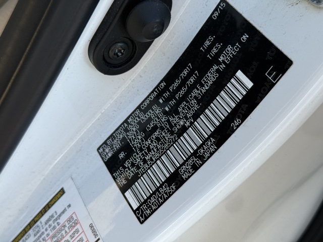 2016 Toyota 4Runner SR5 Premium photo 10