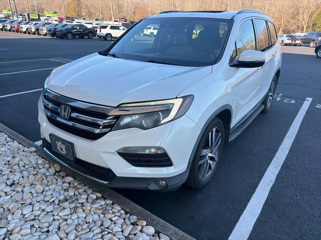 2017 Honda Pilot Touring