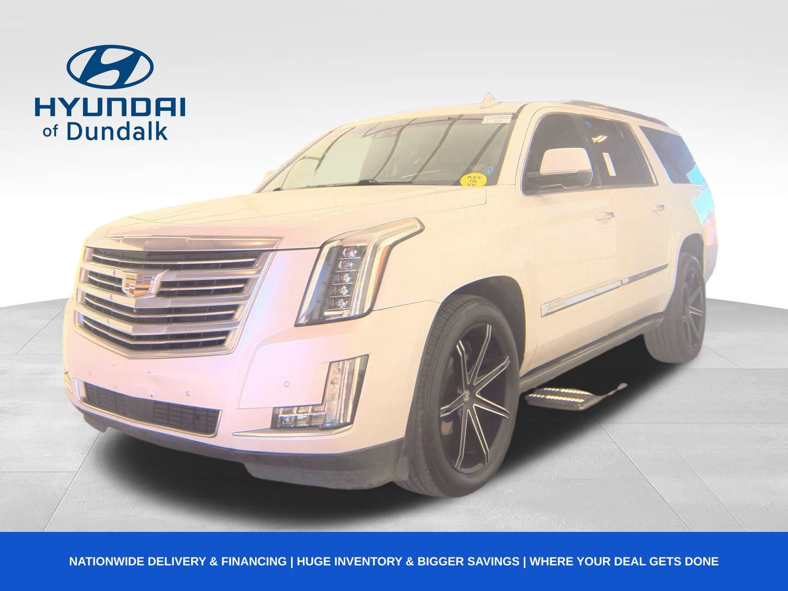 2016 Cadillac Escalade ESV Platinum's photo