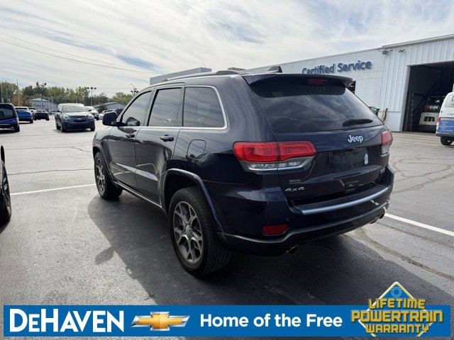 2018 Jeep Grand Cherokee Limited photo 3