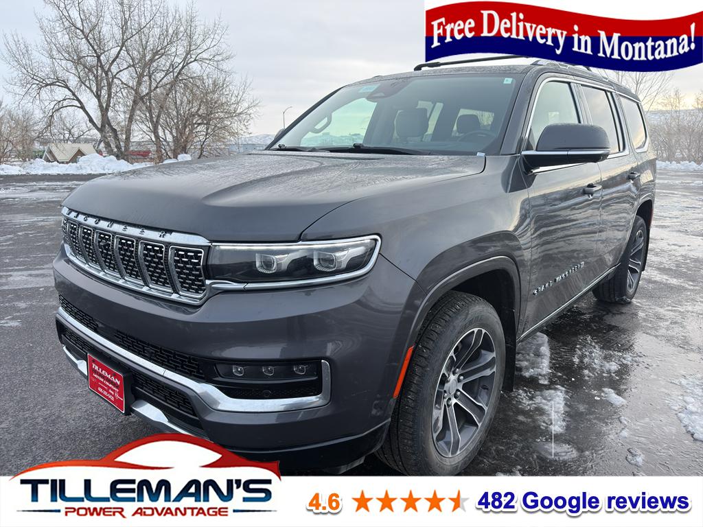 2022 Jeep Grand Wagoneer Series I's photo