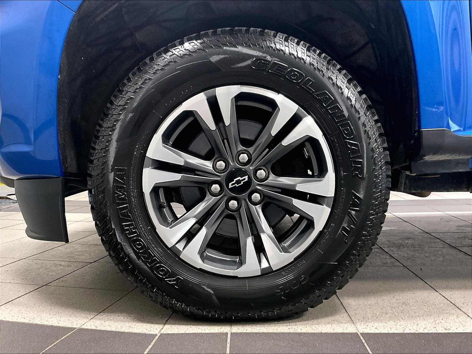 2021 Chevrolet Colorado Z71 photo 7