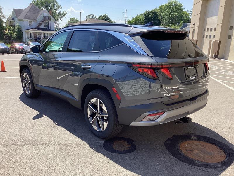 2025 Hyundai Tucson SEL photo 4