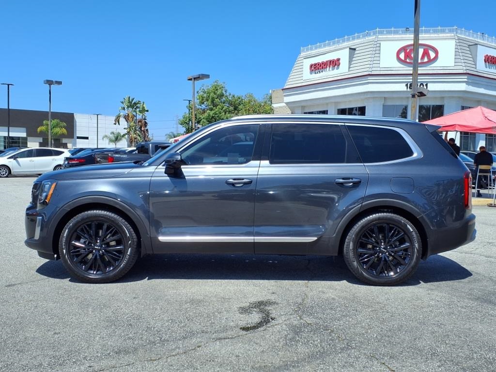2022 Kia Telluride SX photo 2