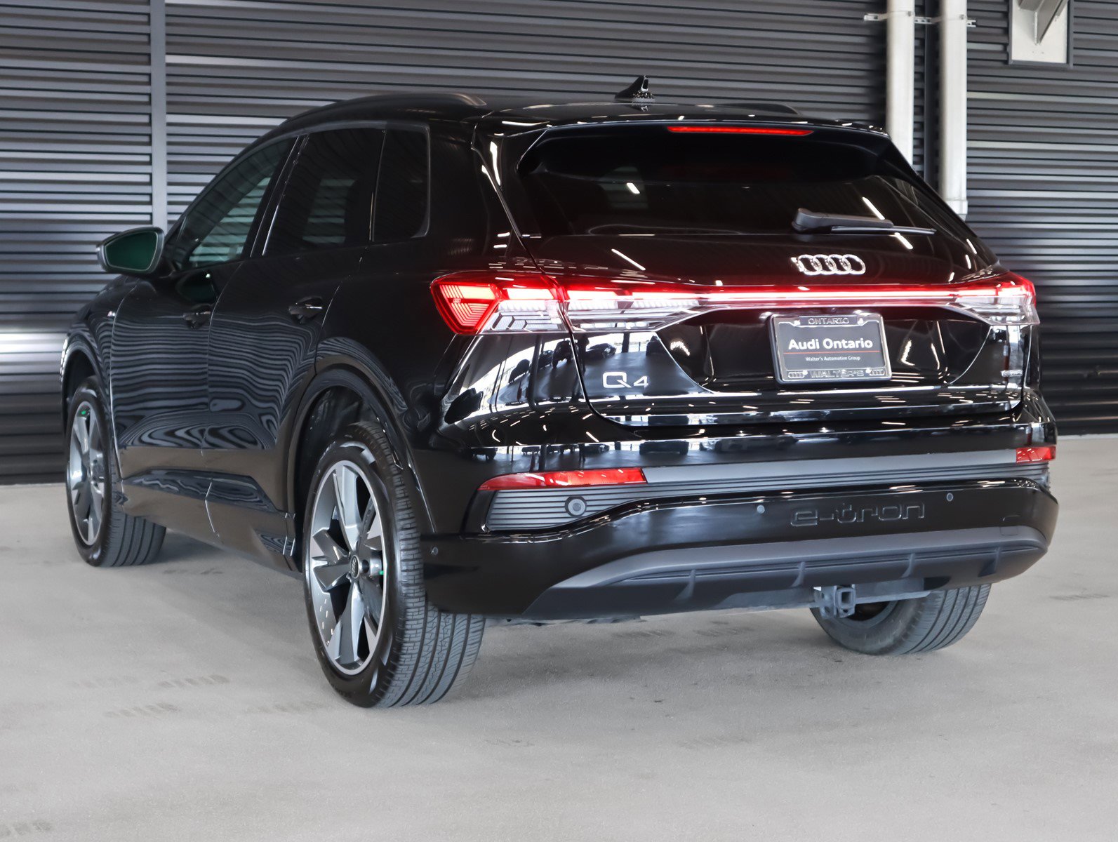 Used 2024 Mythos Black Metallic Audi Premium Plus image 2