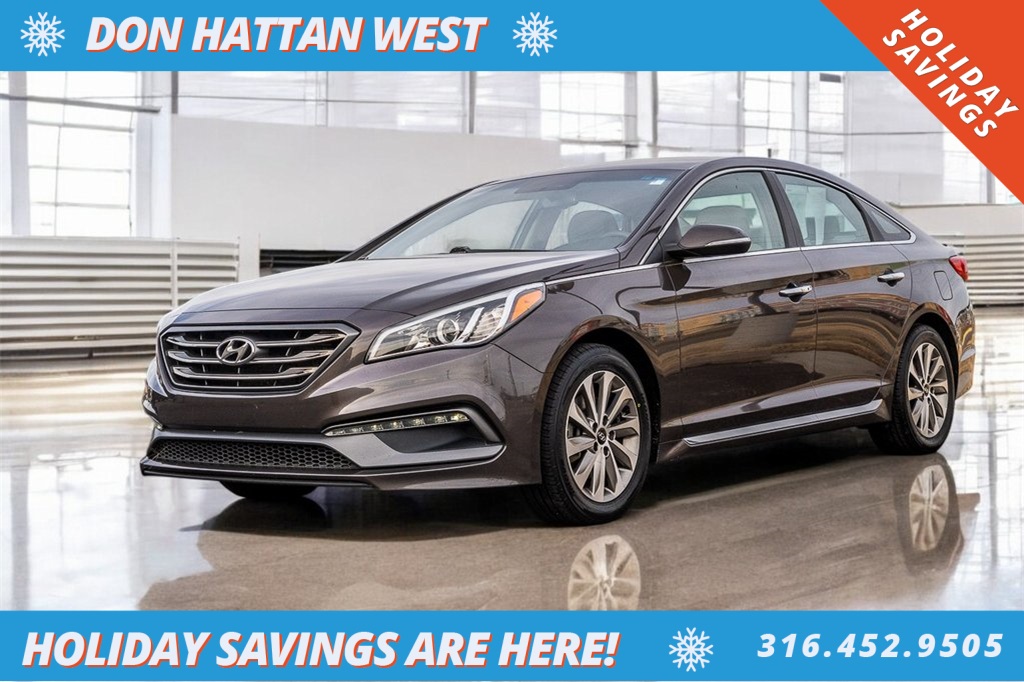 2016 Hyundai Sonata Sport's photo