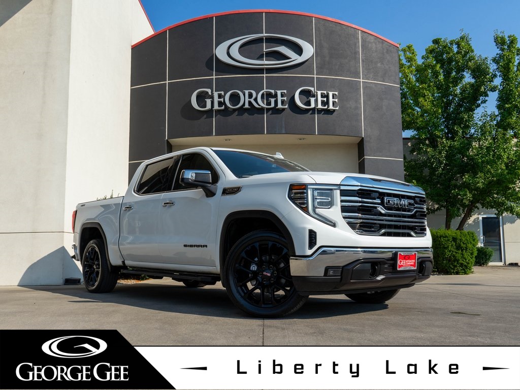 2022 GMC Sierra 1500 SLT's photo