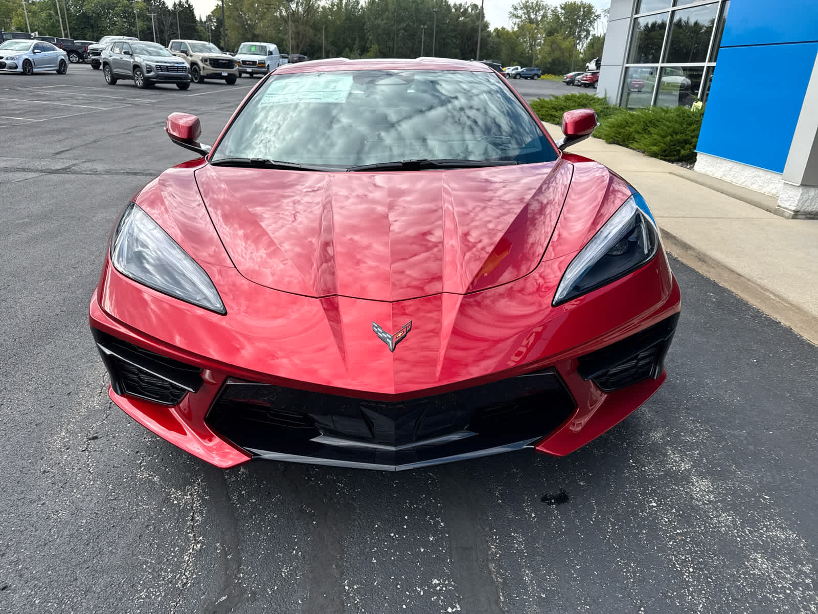 2026 Chevrolet Corvette Stingray 1LT photo 11
