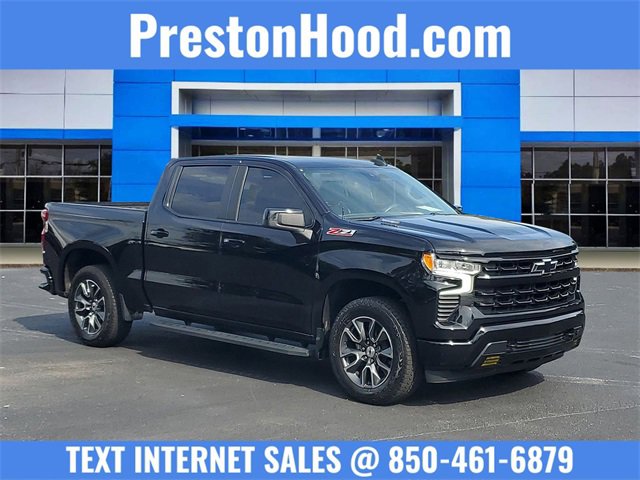Certified Used 2023 Black Chevrolet RST image 1