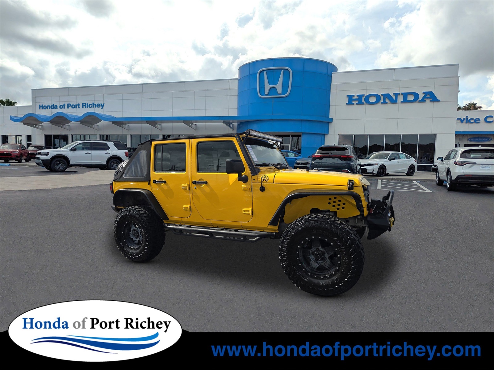 2015 Jeep Wrangler Unlimited Sport