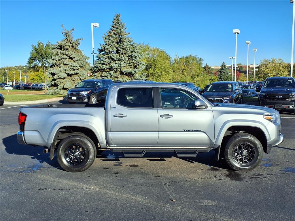 Certified 2022 Toyota Tacoma SR5 with VIN 3TYCZ5AN1NT073171 for sale in Burnsville, Minnesota
