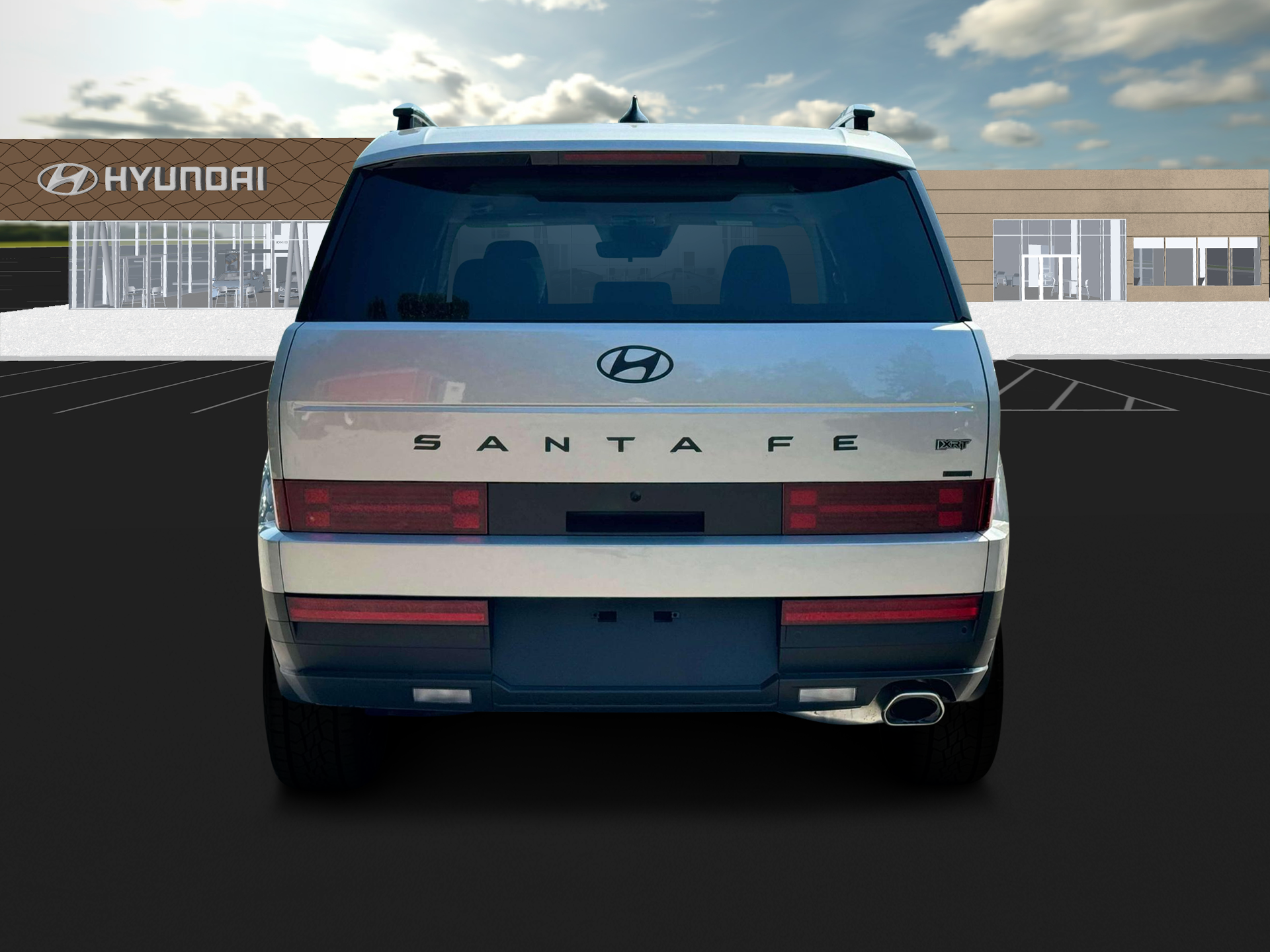New 2025 Silver Hyundai XRT AWD image 6