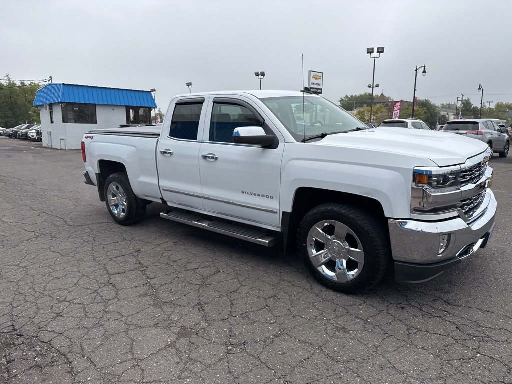 2018 Chevrolet Silverado 1500 LTZ photo 5