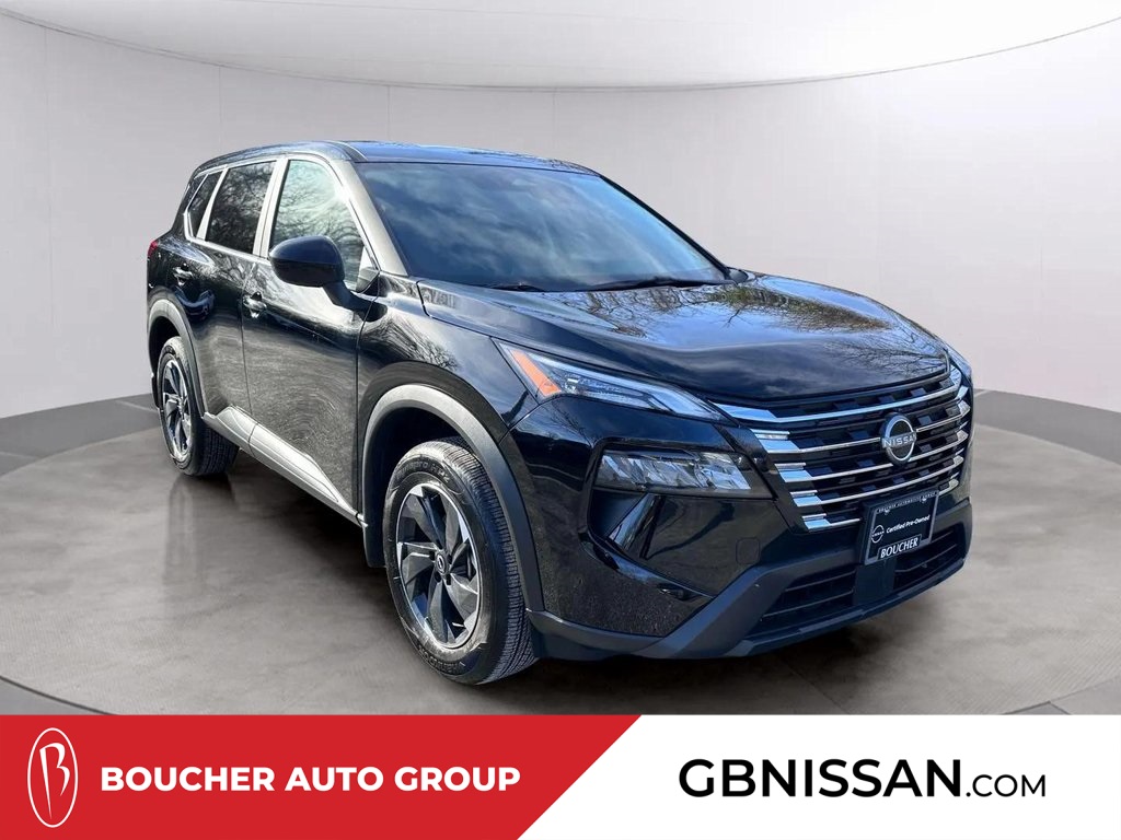 2025 Nissan Rogue SV's photo