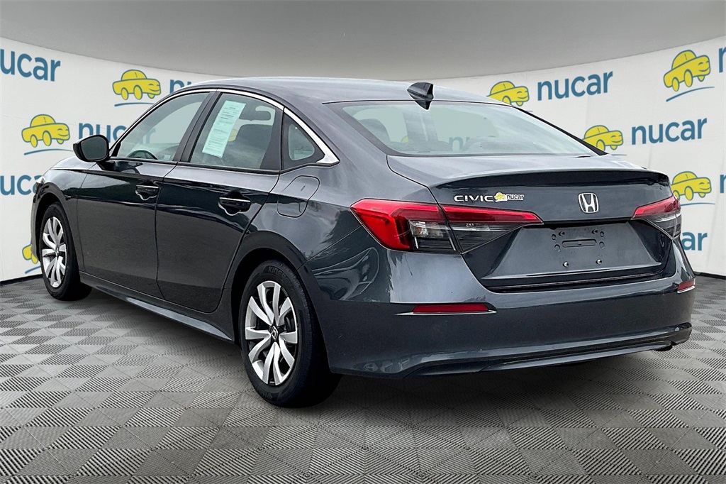2023 Honda Civic LX photo 4