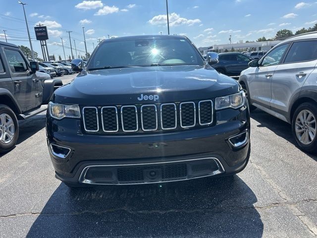 2018 Jeep Grand Cherokee Limited photo 2
