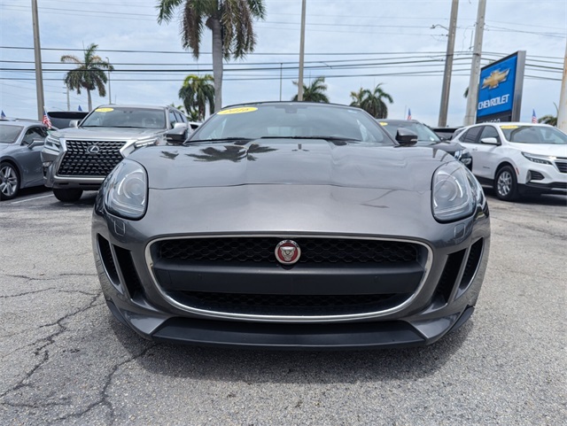 2016 Jaguar F-TYPE Base photo 3