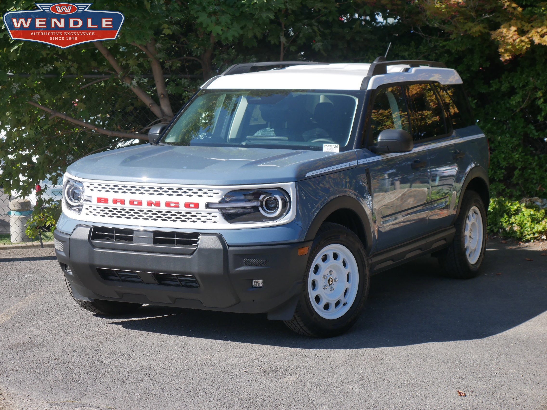 2025 Ford Bronco Sport Heritage's photo