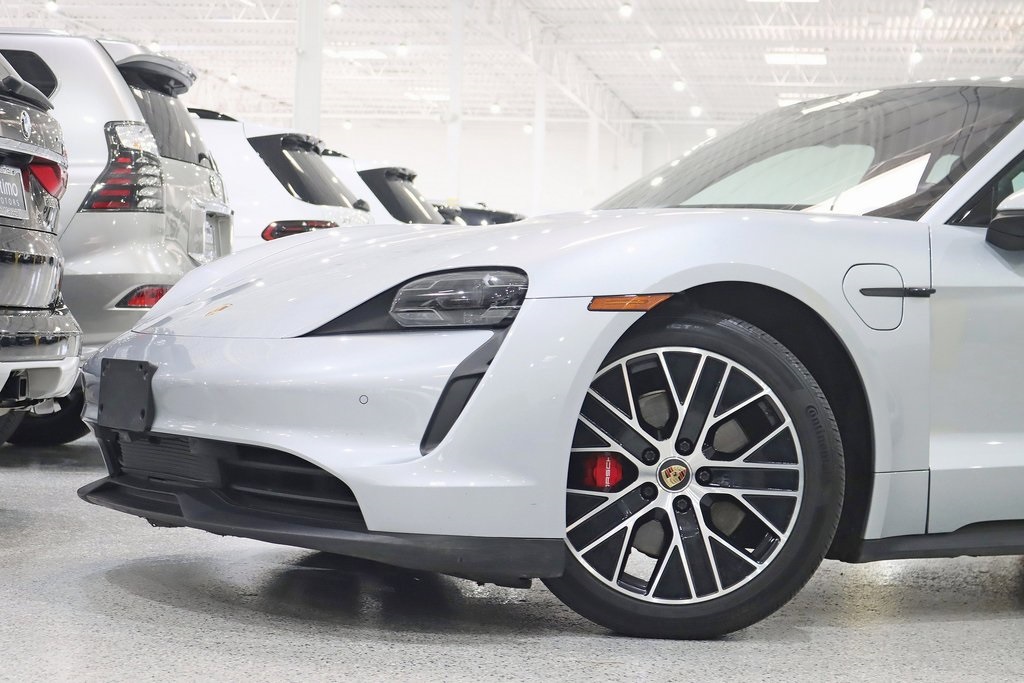 2021 Porsche Taycan 4S photo 2