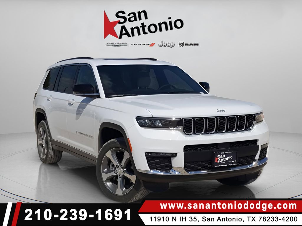 2025 Jeep Grand Cherokee L Limited's photo