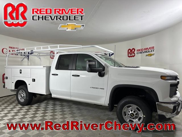 2025 Chevrolet Silverado 2500HD Work Truck's photo