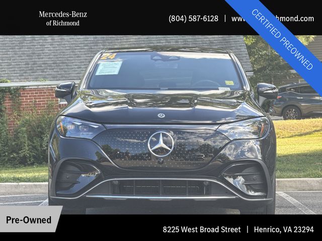 Certified 2024 Mercedes-Benz EQE SUV Base with VIN 4JGGM1CB1RA044761 for sale in Richmond, VA