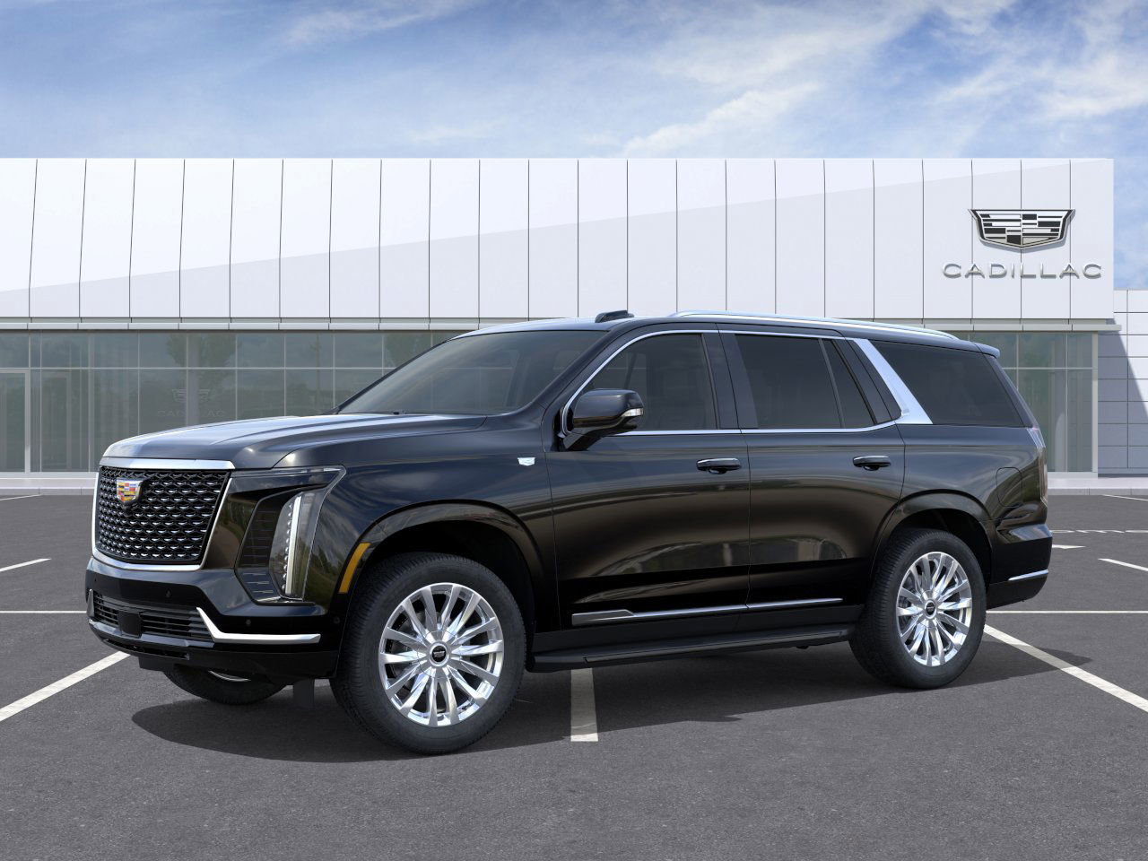 2026 Cadillac Escalade photo 2