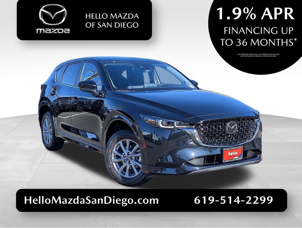 2025 Mazda CX-5 S Preferred package's photo