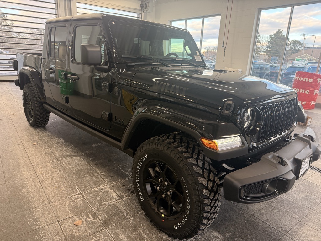 2026 Jeep Gladiator Willys's photo