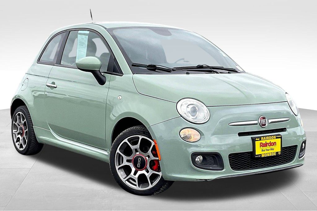 2013 FIAT 500 Sport