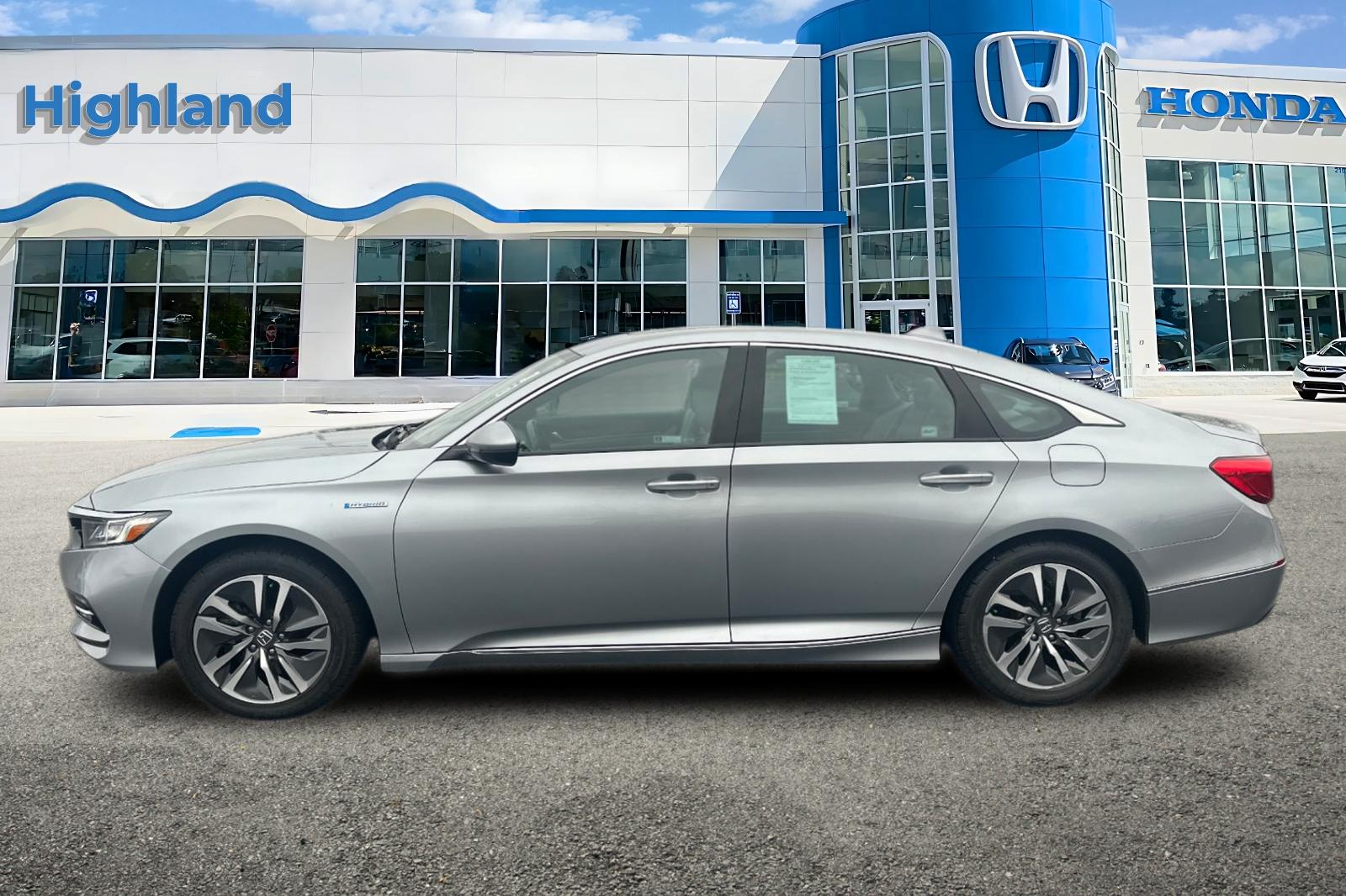 2020 Honda Accord Hybrid EX-L photo 2