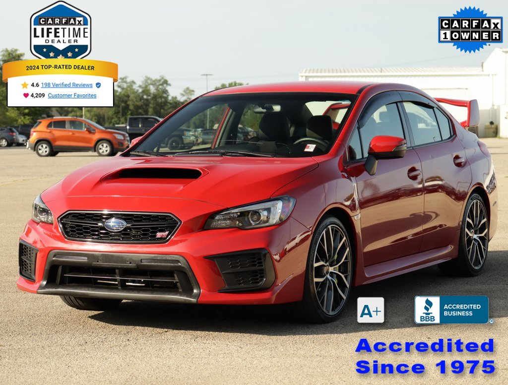2021 Subaru WRX STI photo 3