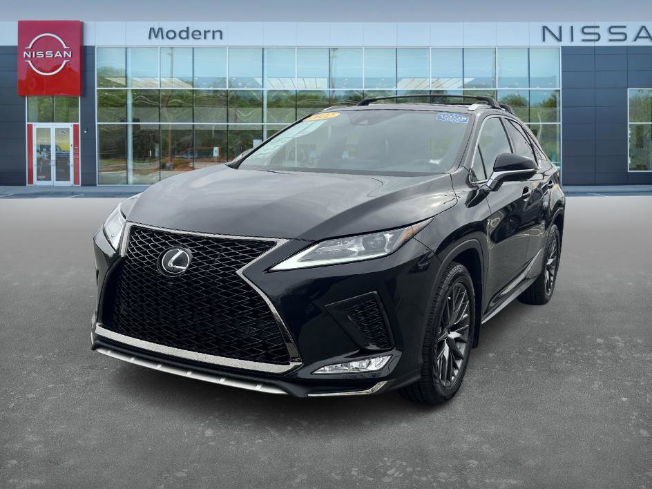 2022 Lexus RX 350 F SPORT's photo