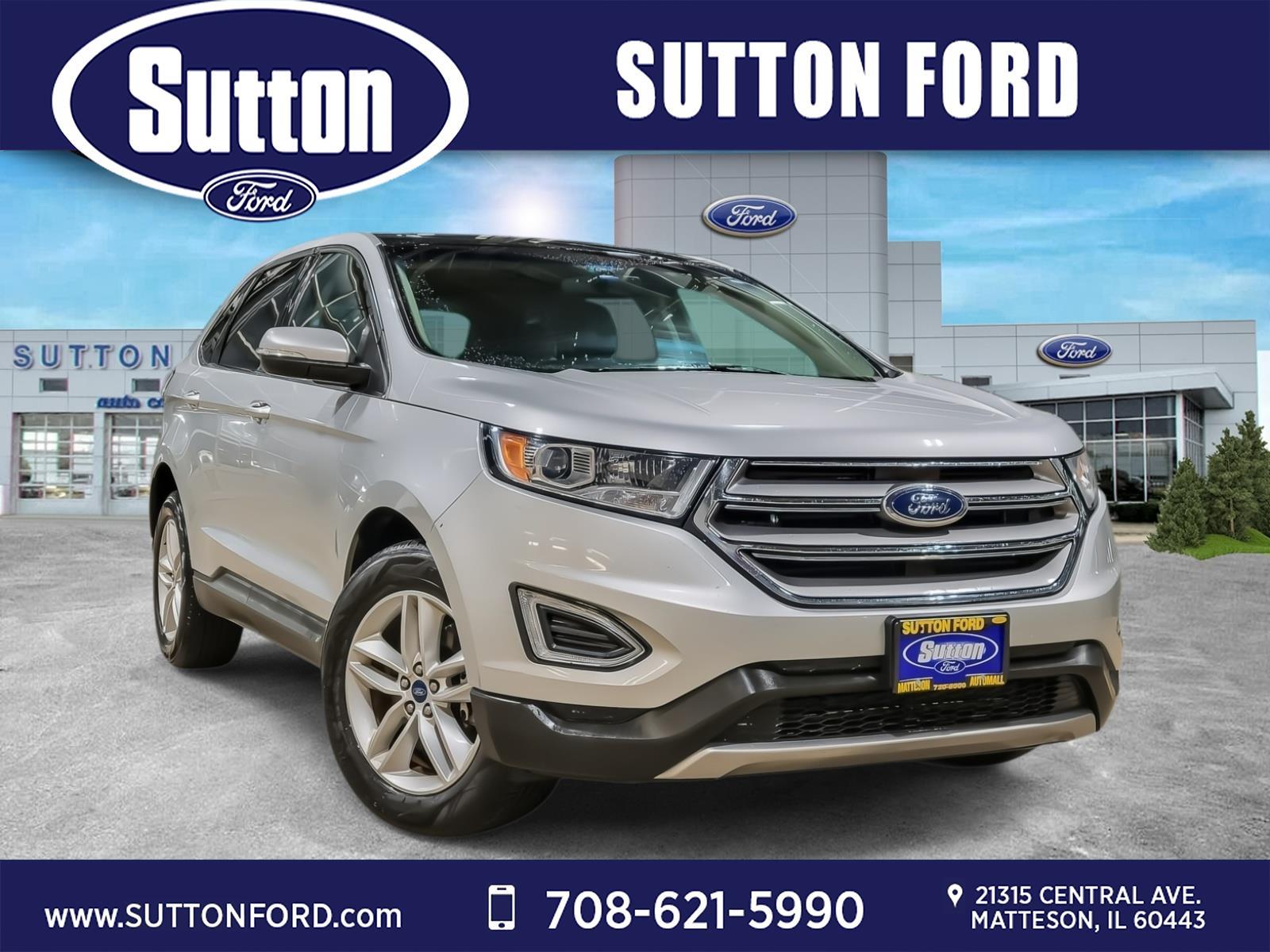 2017 Ford Edge SEL's photo