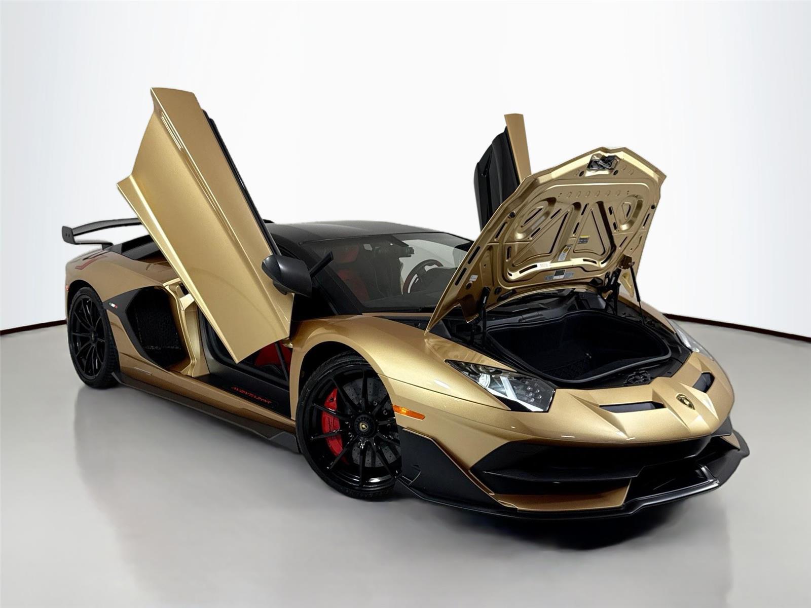 2019 Lamborghini Aventador SVJ photo 37