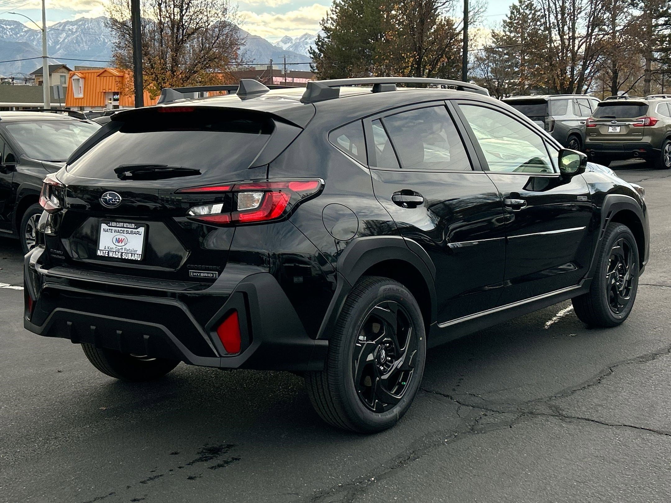 2026 Subaru Crosstrek Sport Hybrid photo 2