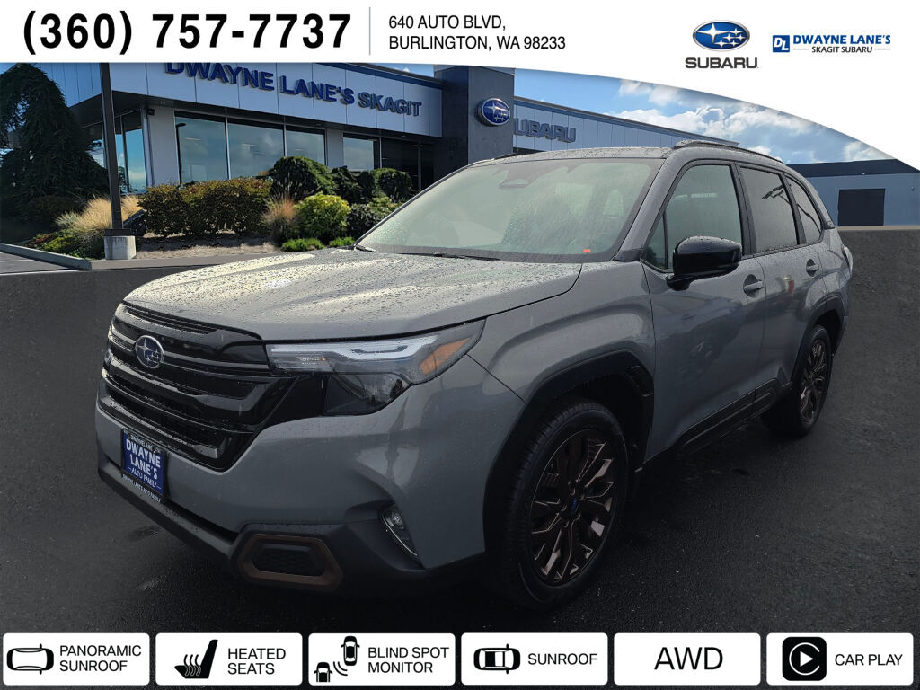 2026 Subaru Forester Sport's photo