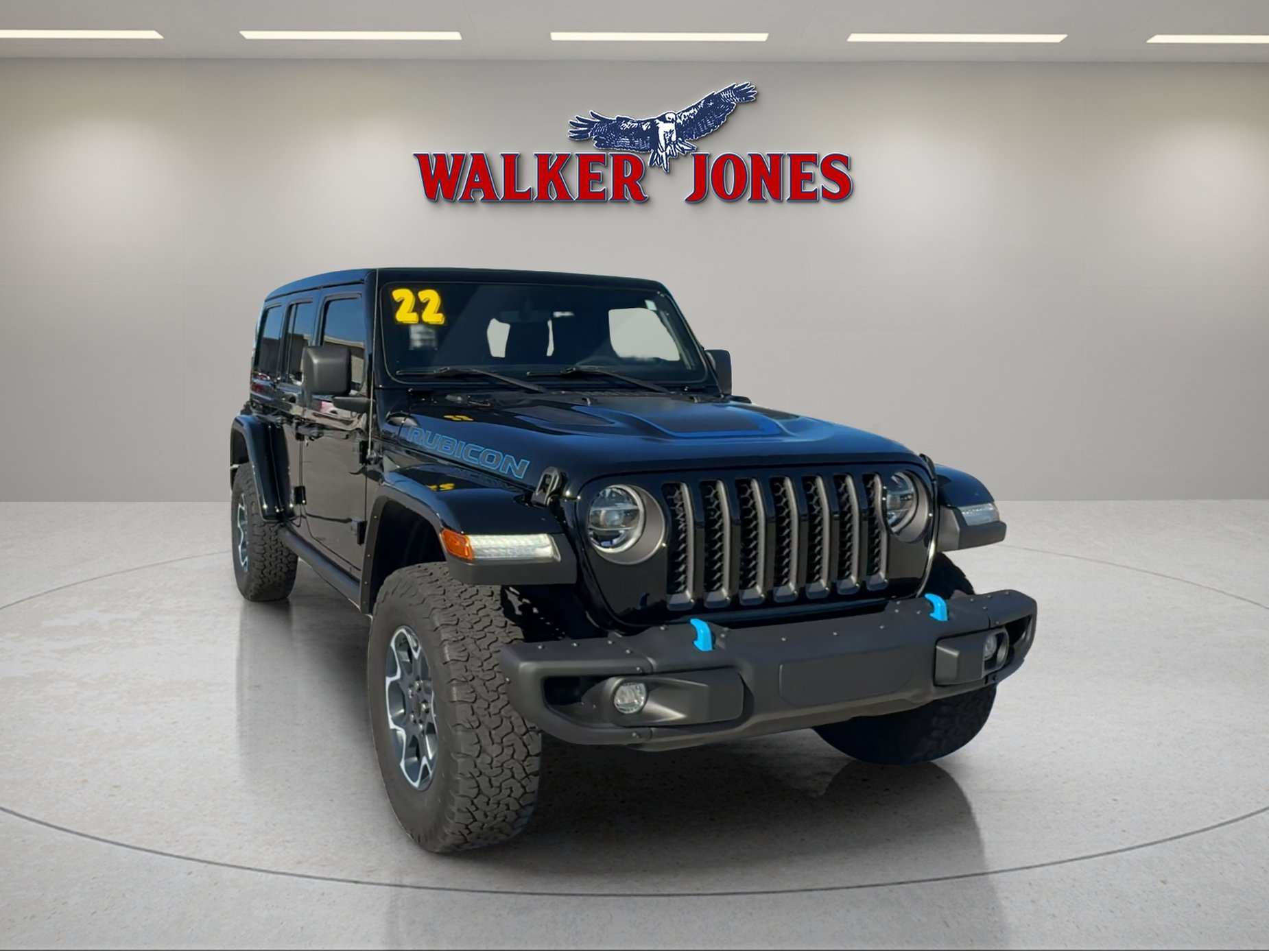 2022 Jeep Wrangler Unlimited Rubicon 4XE's photo