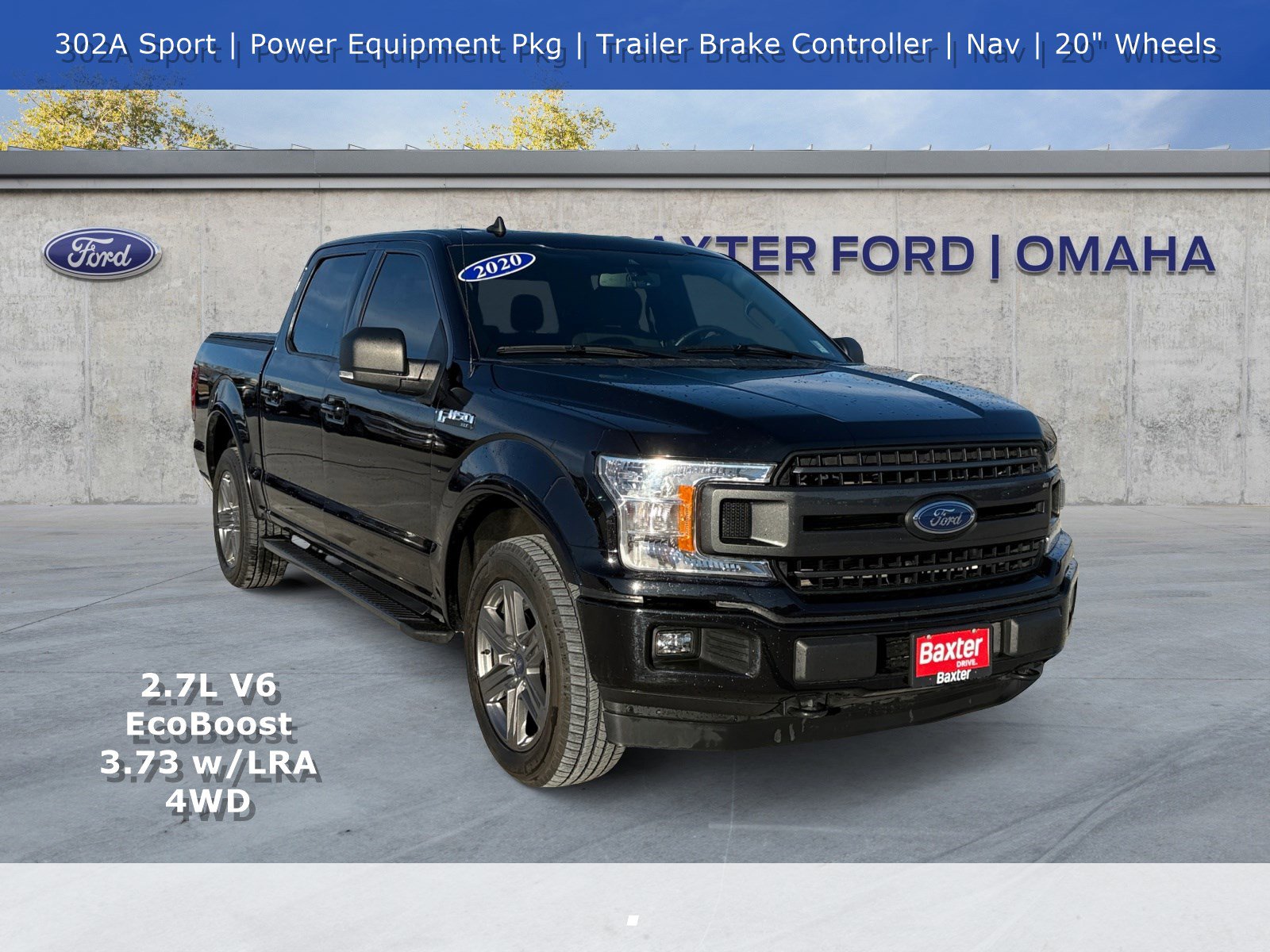 2020 Ford F-150 XLT's photo